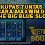 KUPAS TUNTAS CARA MAXWIN DI The Big Blue slot