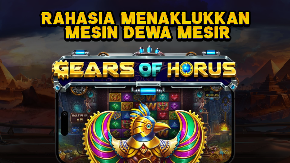 RAHASIA MENAKLUKKAN MESIN DEWA MESIR