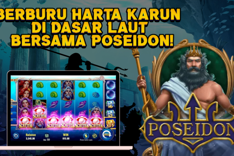 Berburu Harta Karun di Dasar Laut Bersama Poseidon!