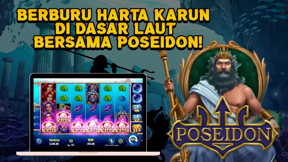 Berburu Harta Karun di Dasar Laut Bersama Poseidon!