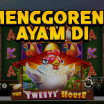 MENGGORENG AYAM DI THE TWEETY HOUSE