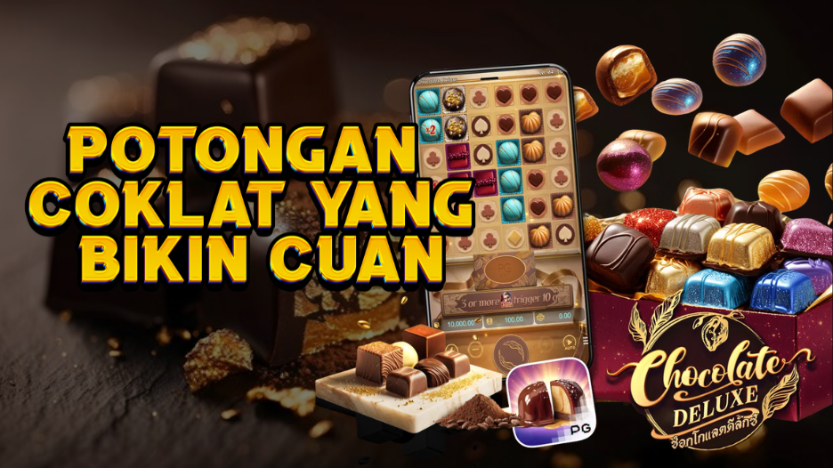 POTONGAN COKLAT YANG BIKIN CUAN
