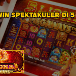 Maxwin Spektakuler di 5 Lions