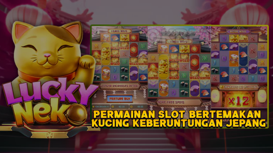 Permainan Slot Bertemakan Kucing Keberuntungan Jepang