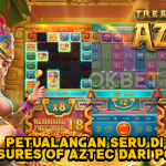 Petualangan Seru di Treasures of Aztec dari PG Soft. G Soft